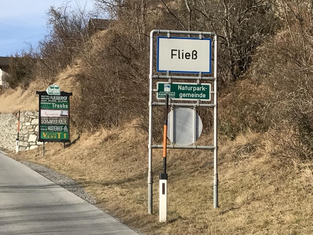 Fliess Apartment エクステリア 写真